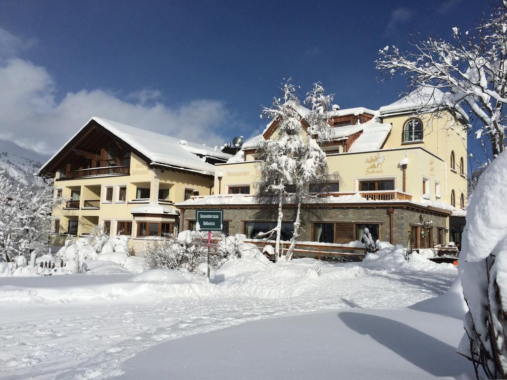 Hotel Bellavista Silvaplana Eksteriør billede