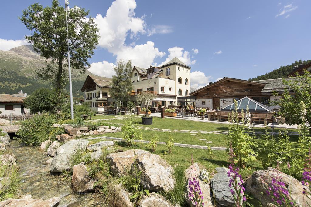 Hotel Bellavista Silvaplana Eksteriør billede