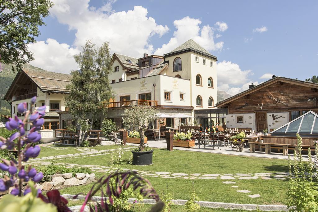 Hotel Bellavista Silvaplana Eksteriør billede