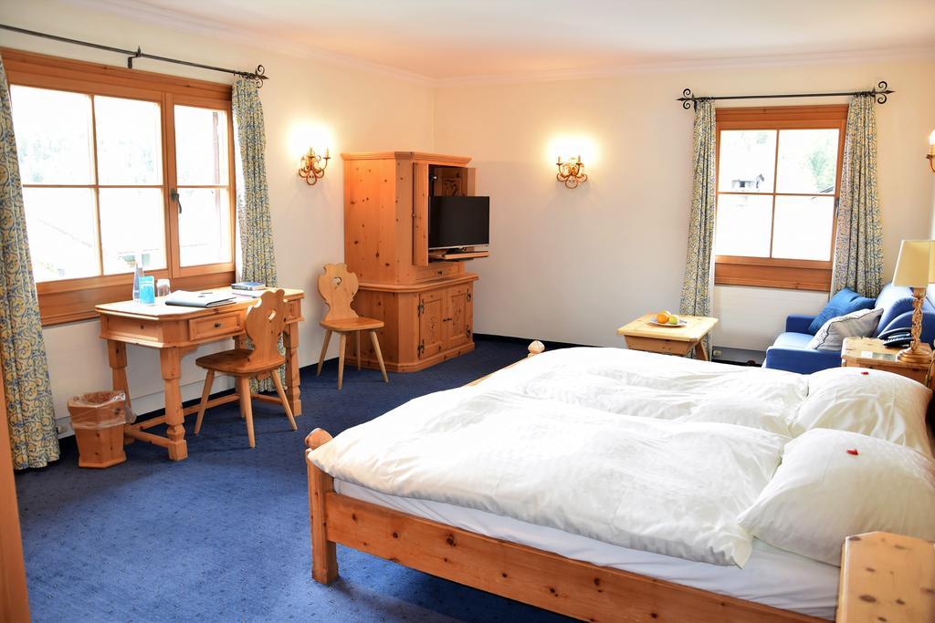 Hotel Bellavista Silvaplana Eksteriør billede