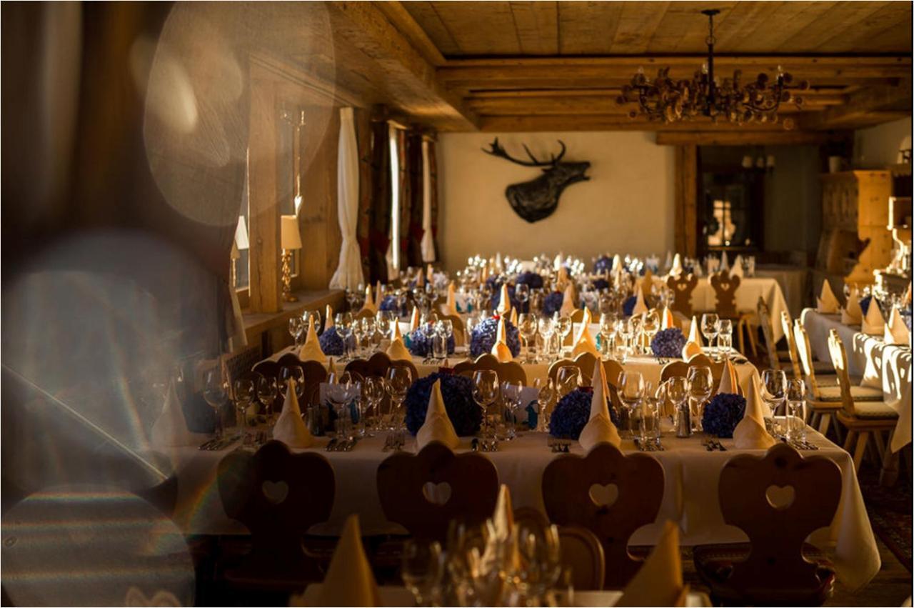 Hotel Bellavista Silvaplana Eksteriør billede
