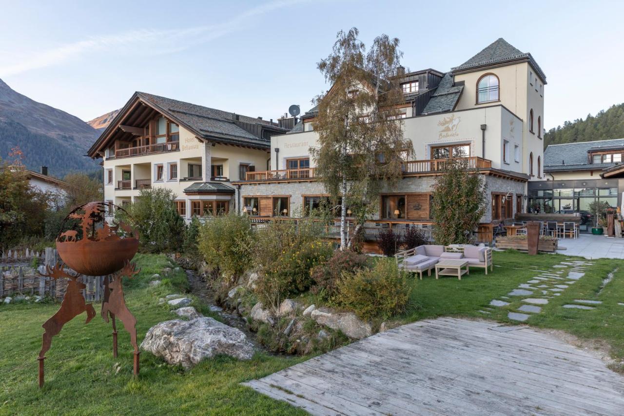 Hotel Bellavista Silvaplana Eksteriør billede