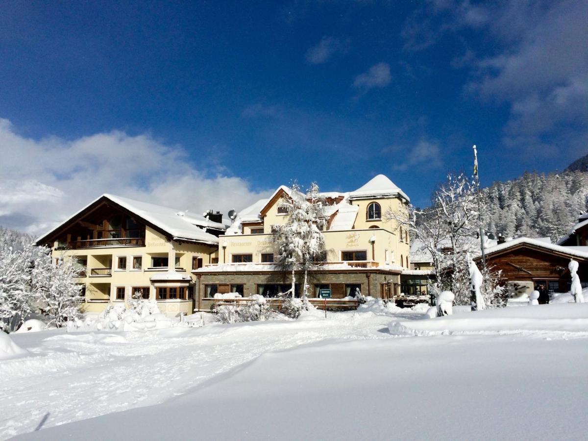 Hotel Bellavista Silvaplana Eksteriør billede