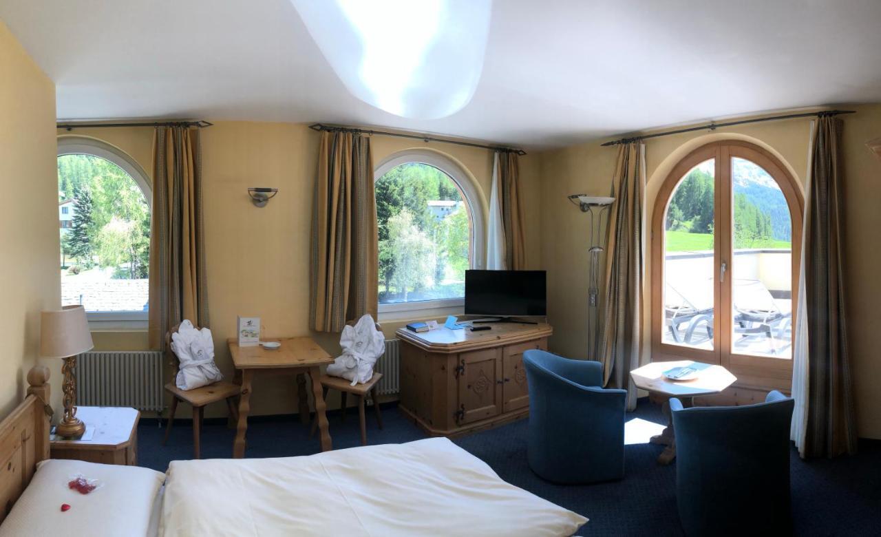 Hotel Bellavista Silvaplana Eksteriør billede