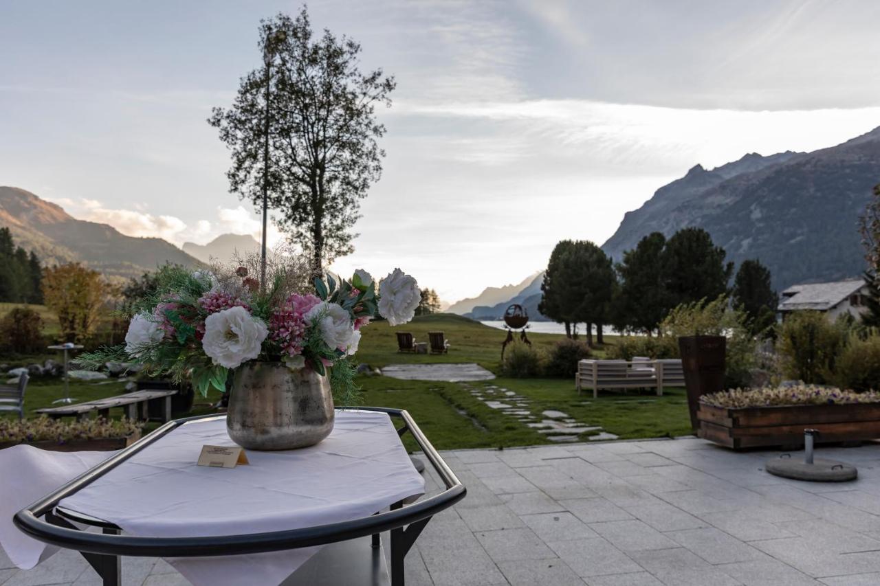 Hotel Bellavista Silvaplana Eksteriør billede