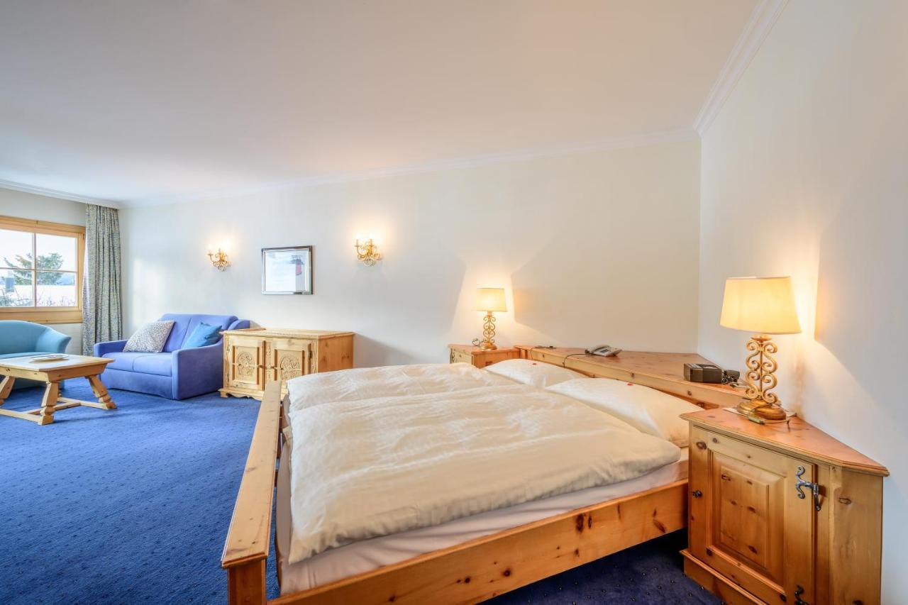 Hotel Bellavista Silvaplana Eksteriør billede