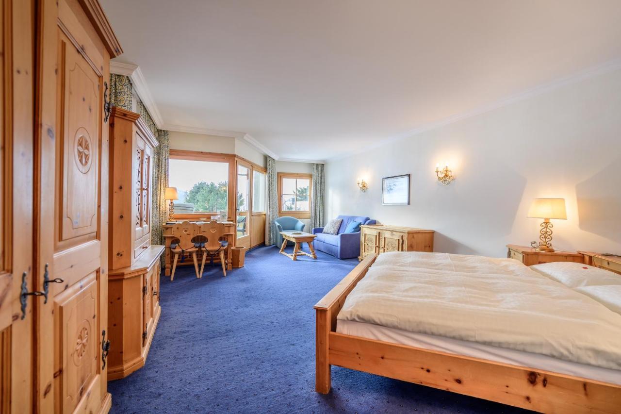 Hotel Bellavista Silvaplana Eksteriør billede