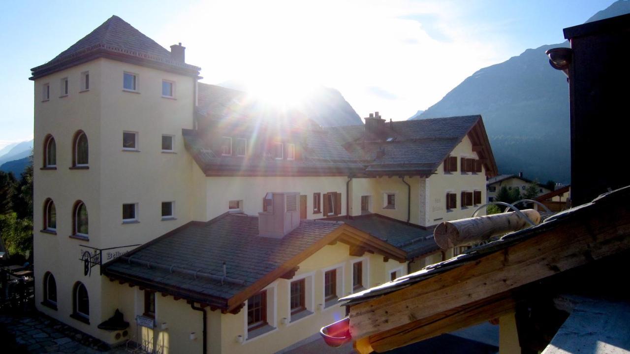 Hotel Bellavista Silvaplana Eksteriør billede