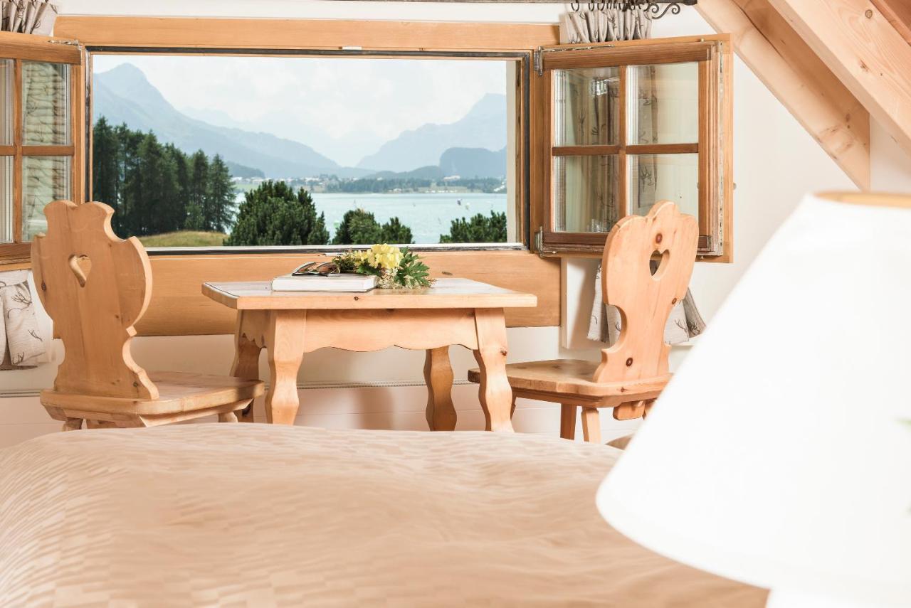 Hotel Bellavista Silvaplana Eksteriør billede