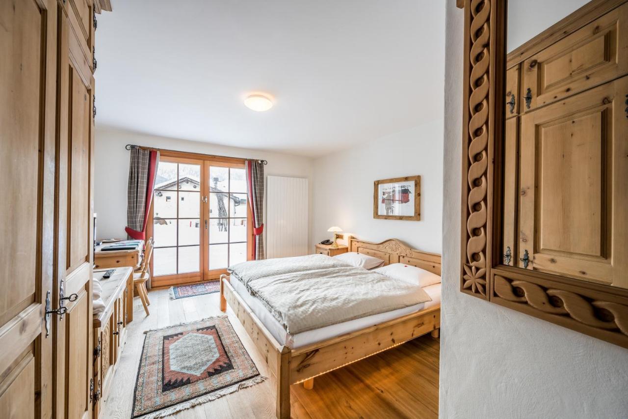Hotel Bellavista Silvaplana Eksteriør billede